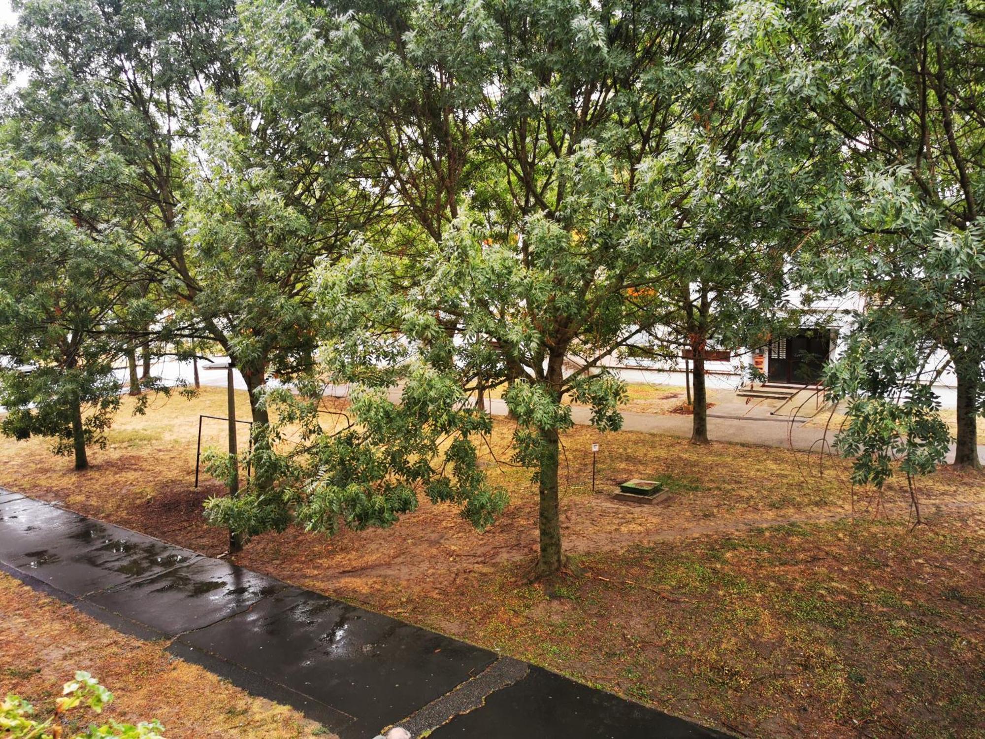Central Park Apartman Szekszárd Esterno foto